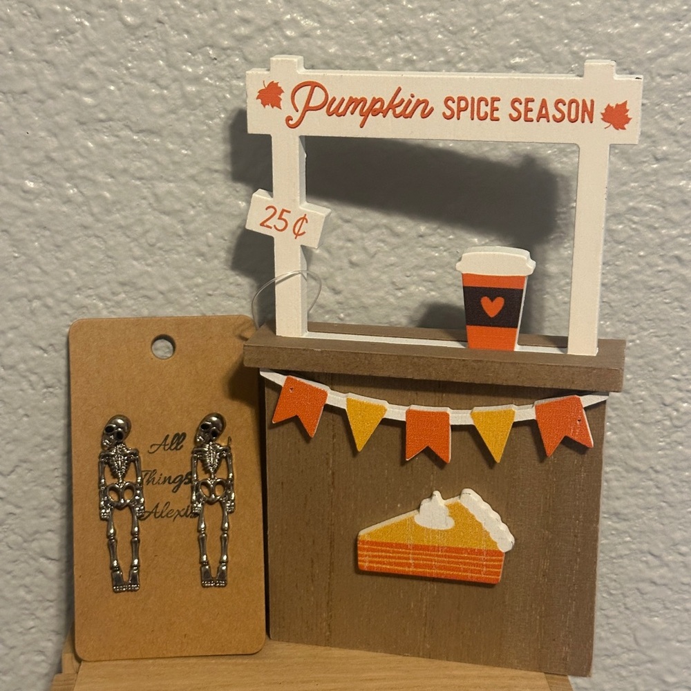 Hanging Skeleton Earrings